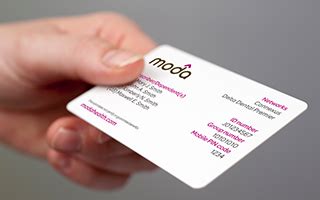 Moda Health member welcome page.